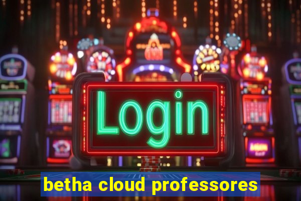 betha cloud professores